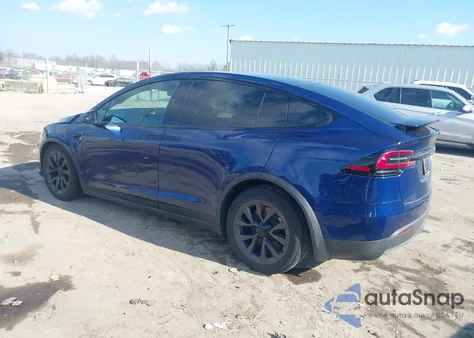 2024 Tesla Model X Long Range from USA, damaged, VIN 7SAXCBE57RF458853